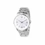 Pierre Cardin vyriškas analoginis kvarcinis laikrodis CMR.0006 40mm nerūdijantis plienas juodas ciferblatas odinis dirželis