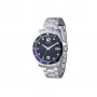 Pierre Cardin vyriškas analoginis kvarcinis laikrodis CNI.0030 40mm juodas ciferblatas odinis dirželis