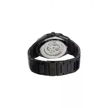 Pierre Cardin Vyriškas Kvarcinis Analoginis Laikrodis CF.1002.MB 42mm Juodas Nerūdijančio Plieno Milano Tinklelis
