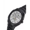 Pierre Cardin Vyriškas Kvarcinis Analoginis Laikrodis CF.1002.MB 42mm Juodas Nerūdijančio Plieno Milano Tinklelis