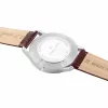 Pierre Cardin vyrų kvarcinis analoginis laikrodis CLC.6000 43mm nerūdijančio plieno korpusas juodas odinis dirželis