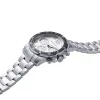 Pierre Cardin Vyriškas kvarcinis analoginis laikrodis CNI.0012 40mm Nerūdijančio plieno korpusas Juodas odinis dirželis