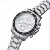 Pierre Cardin Vyriškas kvarcinis analoginis laikrodis CNI.0012 40mm Nerūdijančio plieno korpusas Juodas odinis dirželis