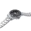 Pierre Cardin vyriškas kvarcinis analoginis laikrodis CNI.0026 40mm nerūdijančio plieno korpusas, juodas odinis dirželis