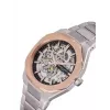 Pierre Cardin vyriškas kvarcinis laikrodis CF.1002.MU 42mm nerūdijantis plienas juodas ciferblatas odinis dirželis
