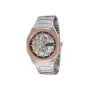 Pierre Cardin vyriškas kvarcinis laikrodis CF.1002.MU 42mm nerūdijantis plienas juodas ciferblatas odinis dirželis