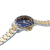 Pierre Cardin vyriškas kvarcinis laikrodis CNI.0031 40mm nerūdijančio plieno korpusas, juodas ciferblatas, odinis dirželis