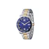 Pierre Cardin vyriškas kvarcinis laikrodis CNI.0031 40mm nerūdijančio plieno korpusas, juodas ciferblatas, odinis dirželis