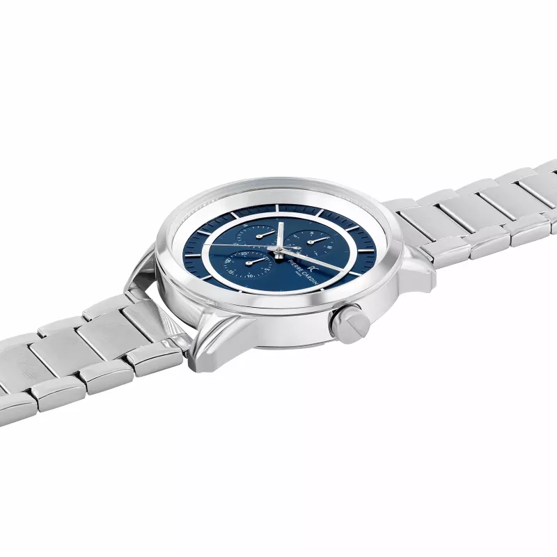 Pierre Cardin vyrų laikrodis CCP.5013 45mm nerūdijančio plieno kvarcinis analoginis