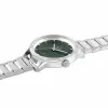 Pierre Cardin Vyriškas laikrodis CCP.5028 (45mm) Nerūdijančio plieno korpusas, juodas ciferblatas, odinis dirželis
