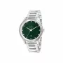 Pierre Cardin Vyriškas laikrodis CCP.5028 (45mm) Nerūdijančio plieno korpusas, juodas ciferblatas, odinis dirželis