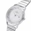 Vyriškas laikrodis Pierre Cardin CLC.6001 43mm nerūdijančio plieno kvarcinis analoginis juodas ciferblatas odinis dirželis