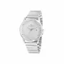 Vyriškas laikrodis Pierre Cardin CLC.6001 43mm nerūdijančio plieno kvarcinis analoginis juodas ciferblatas odinis dirželis