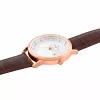 Pierre Cardin Vyrų laikrodis CLC.6003 43mm nerūdijančio plieno juodas ciferblatas natūralios odos apyrankė