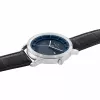 Pierre Cardin Vyriškas Laikrodis CLC.6004 43mm Nerūdijantis Plienas Oda Juodas Ciferblatas