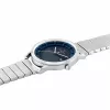 Pierre Cardin vyrų laikrodis CLC.6005 43mm nerūdijančio plieno kvarcinis analoginis juodas ciferblatas odinis dirželis