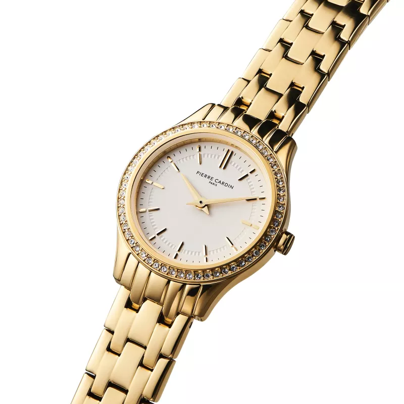 Pierre Cardin Women's Analog Quartz Watch CF.0607.SE.G (30mm)