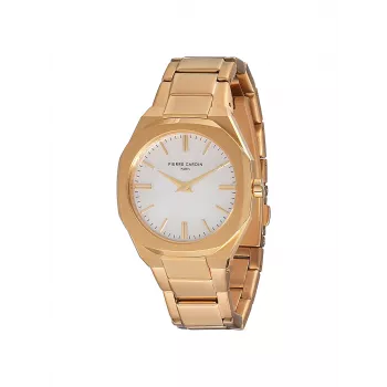 Pierre Cardin Women's CF.1008.MG.1 Quartz Analog Watch 32mm Silver Stainless Steel Mesh Bracelet