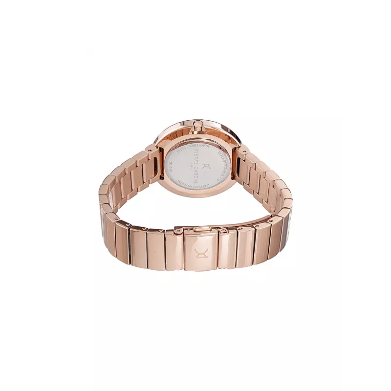 Pierre Cardin Women's CF.1010.MR.1 Quartz Analog Watch 32mm Rose Gold