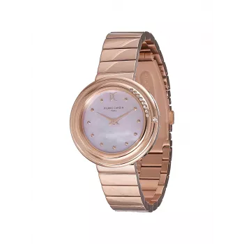 Pierre Cardin Women's CF.1010.MR.1 Quartz Analog Watch 32mm Rose Gold