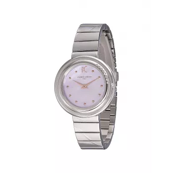 Pierre Cardin Women's CF.1010.MS.2 Quartz Analog Watch 32mm Silver Stainless Steel Mesh