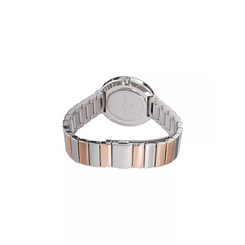 Pierre Cardin Women's CF.1010.MU.1 Quartz Analog Watch 32mm Silver Stainless Steel Mesh