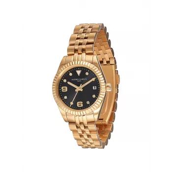 Pierre Cardin Women's CF.1012.MG.1 Quartz Analog Watch 28mm Gold-tone Stainless Steel