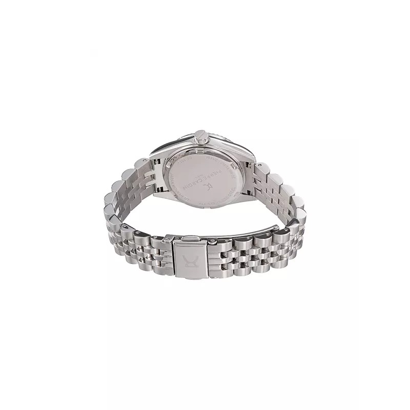 Pierre Cardin Women's CF.1012.MS.1 Analog Quartz Watch 28mm Silver Stainless Steel