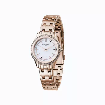 Pierre Cardin Women's Quartz Analog Watch CF.0611.SC.RG - 30mm Rose Gold Stainless Steel Mesh