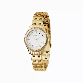 Pierre Cardin Women's Quartz Analog Watch CF.0611.SE.G 30mm Stainless Steel Mesh