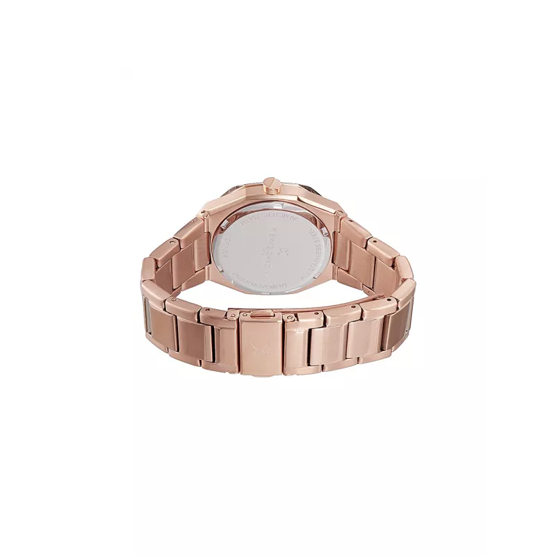 Pierre Cardin Women's Quartz Analog Watch CF.1008.MR 32mm Rose Gold Tone Stainless Steel Mesh