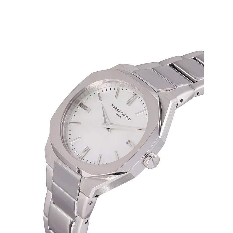 Pierre Cardin Women's Quartz Analog Watch CF.1008.MS.2 (32mm) Stainless Steel Mesh