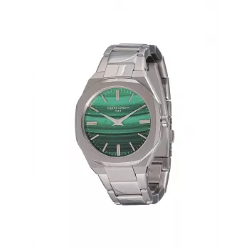 Pierre Cardin moteriškas kvarcinis analoginis laikrodis CF.1008.MS.3 32mm sidabrinis nerūdijančio plieno Milano apyrankė