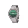 Pierre Cardin moteriškas kvarcinis analoginis laikrodis CF.1008.MS.3 32mm sidabrinis nerūdijančio plieno Milano apyrankė