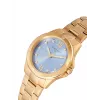 Pierre Cardin moteriškas kvarcinis analoginis laikrodis CF.1009.MG.2 - 34mm nerūdijančio plieno tinklelio auksinė spalva