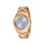 Pierre Cardin moteriškas kvarcinis analoginis laikrodis CF.1009.MG.2 - 34mm nerūdijančio plieno tinklelio auksinė spalva