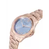 Pierre Cardin Women's Quartz Analog Watch CF.1009.MR.2 34mm Rose Gold Stainless Steel Mesh Bracelet