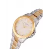 Pierre Cardin moteriškas kvarcinis analoginis laikrodis CF.1009.MU - 34 mm nerūdijantis plienas su perlų motinos ciferblatu