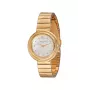 Pierre Cardin moteriškas kvarcinis analoginis laikrodis CF.1010.MG.2 - 32mm nerūdijančio plieno sidabrinis ciferblatas