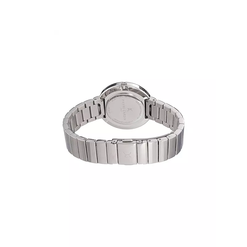Pierre Cardin Women's Quartz Analog Watch CF.1010.MS 32mm Silver Stainless Steel Mesh