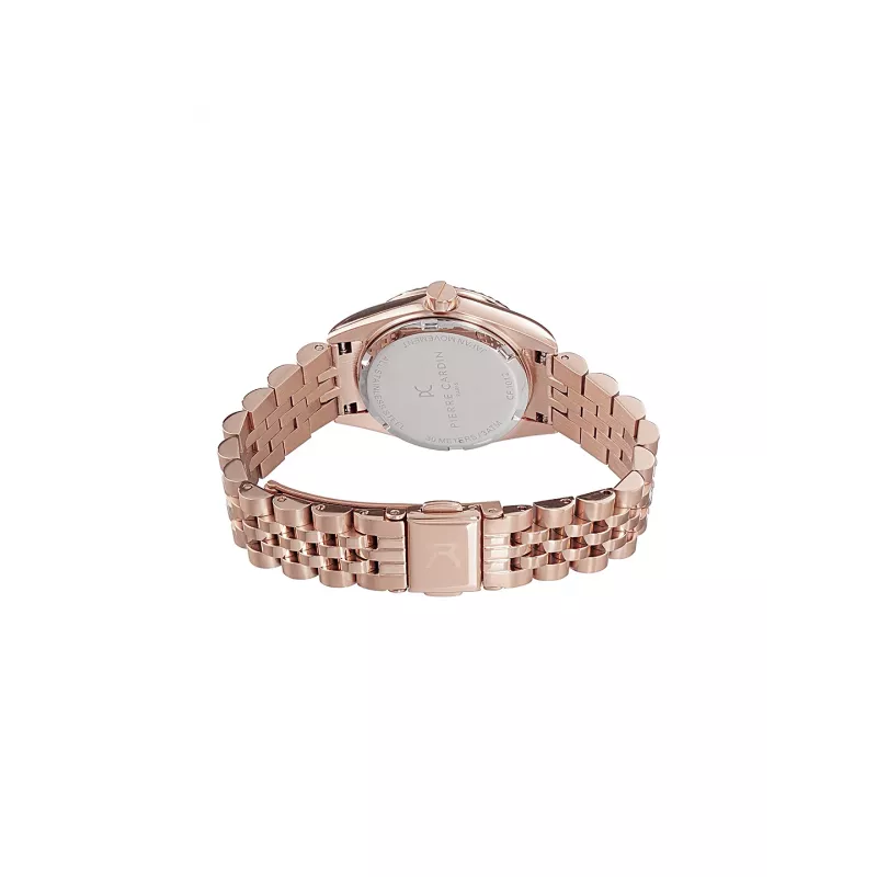 Pierre Cardin Women's Quartz Analog Watch CF.1012.MR 28mm Rose Gold Stainless Steel