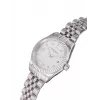 Pierre Cardin moteriškas kvarcinis analoginis laikrodis CF.1012.MS 28mm nerūdijančio plieno korpusas, juodas odinis dirželis