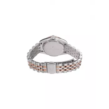 Pierre Cardin Women's Quartz Analog Watch CF.1012.MU.2 - 28mm Rose Gold Stainless Steel Mesh Bracelet