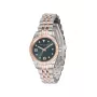 Pierre Cardin Women's Quartz Analog Watch CF.1012.MU.2 - 28mm Rose Gold Stainless Steel Mesh Bracelet