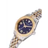 Pierre Cardin moteriškas kvarcinis analoginis laikrodis CF.1012.MU.3 - 28 mm sidabrinis nerūdijančio plieno tinklelis