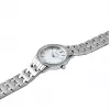 Pierre Cardin moteriškas kvarcinis laikrodis CF.0611.SJ sidabrinis nerūdijančio plieno tinklelis 30mm