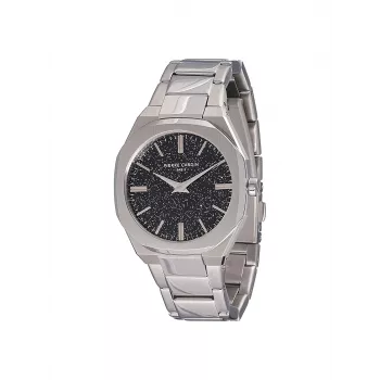 Pierre Cardin moteriškas kvarcinis laikrodis CF.1008.MS 32mm sidabrinis nerūdijančio plieno tinklelio apyrankė