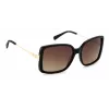 PIERRE CARDIN Moteriški akiniai nuo saulės PC8512S807F8H Havana Acetato rėmelis Rudi gradientiniai lęšiai 58mm