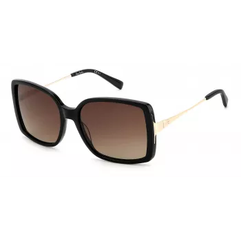 PIERRE CARDIN Moteriški akiniai nuo saulės PC8512S807F8H Havana Acetato rėmelis Rudi gradientiniai lęšiai 58mm
