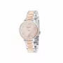 Pierre Cardin Women's Watch CBC.5006 32mm Stainless Steel Quartz Analog White Dial Black Leather